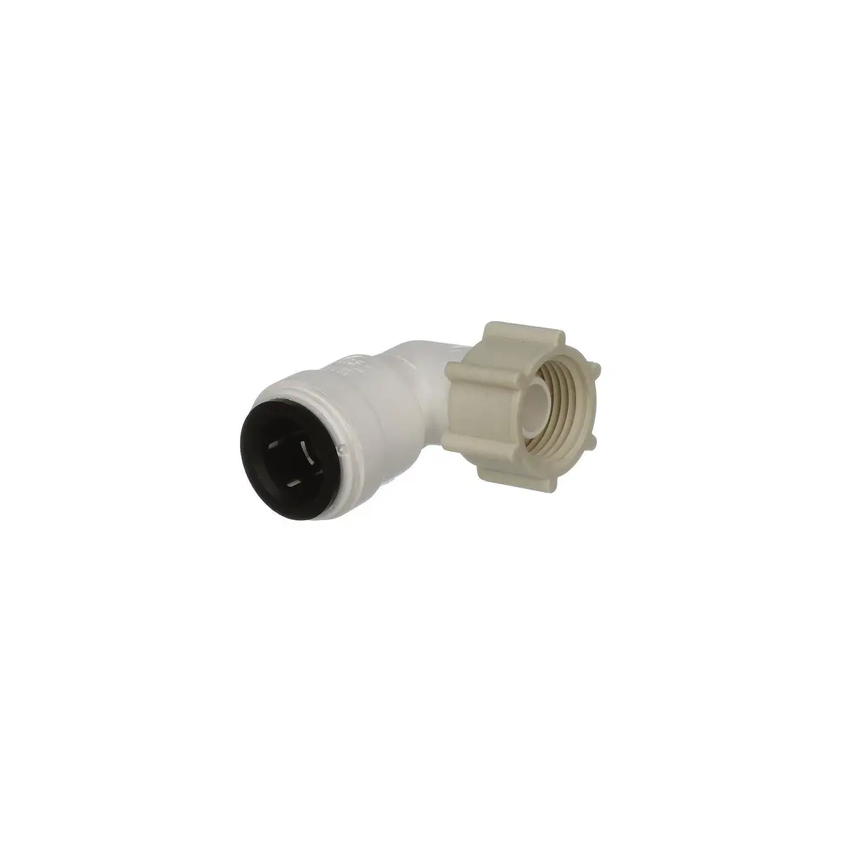Sea Tech 959090 Aqualock Plastic Fitting, Female Swivel Elbow, 1/2" Cts X 1/2" Nps 1