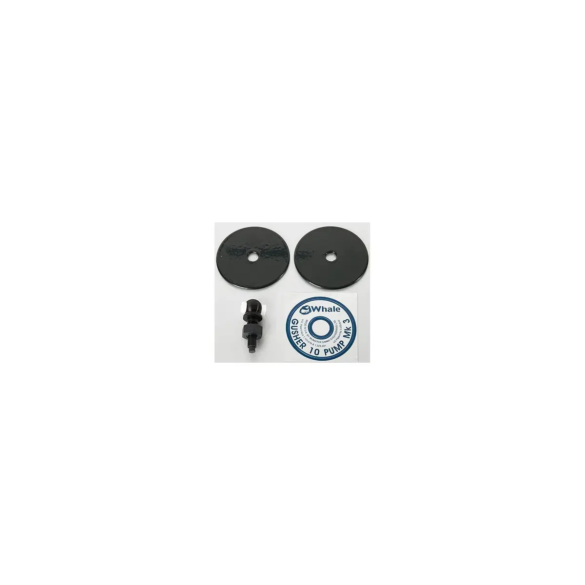 Whale As3719 Eyebolt/Clamp Plate Assembly For Gusher 10 Pump 1
