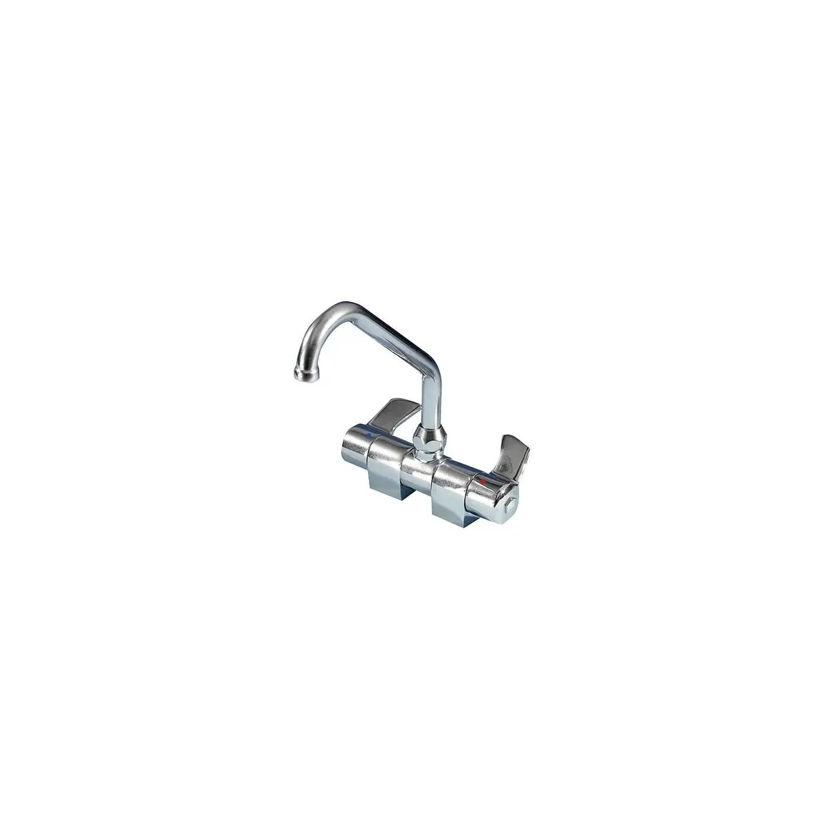 Whale Tb4112 Compact Fold Down Mixer Faucet 1
