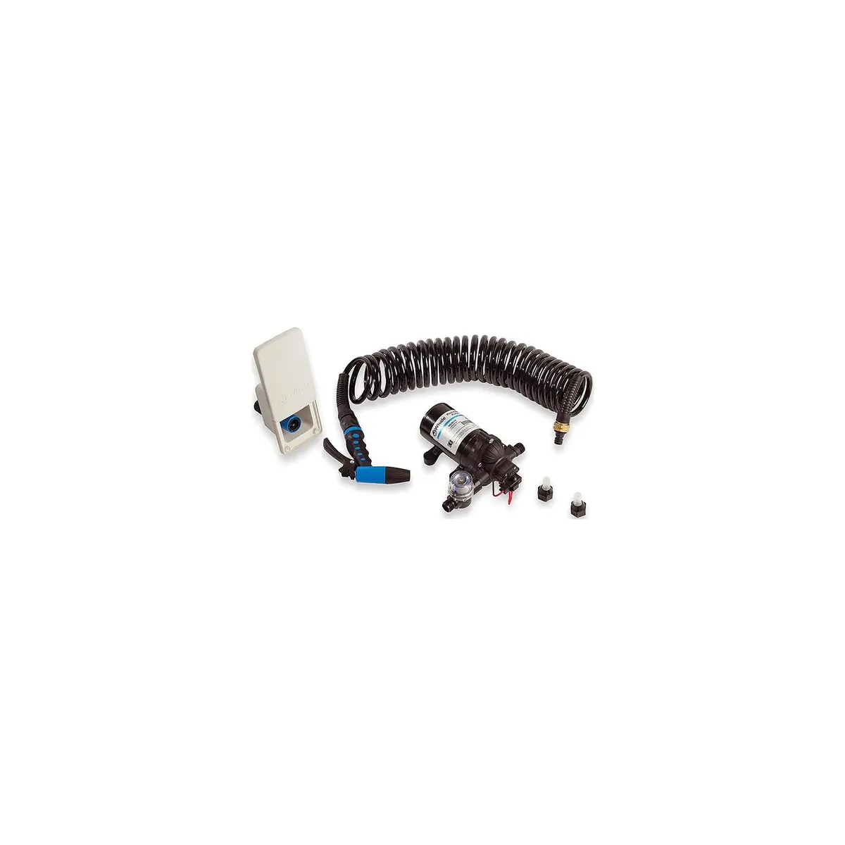 Whale Wd3517e High Pressure Wash Down Elite Pump Kit, 3.5 Gph, 12V 1