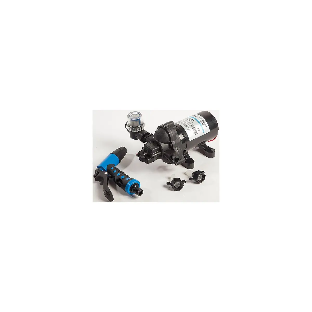 Whale Wd3517t High Pressure Wash Down Pump Kit, 3.5 Gph, 12V 1