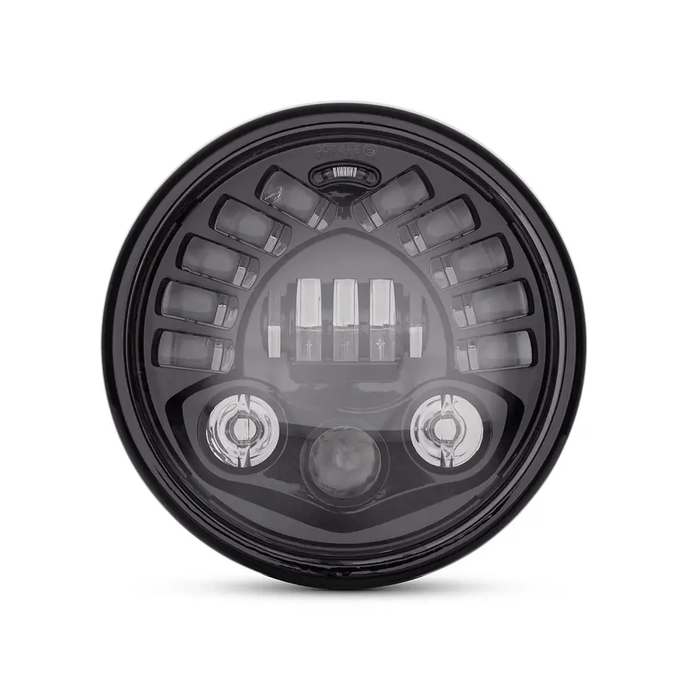 Max-Inc 7.7" Matt Black Multi-Projector Led Headlight 1