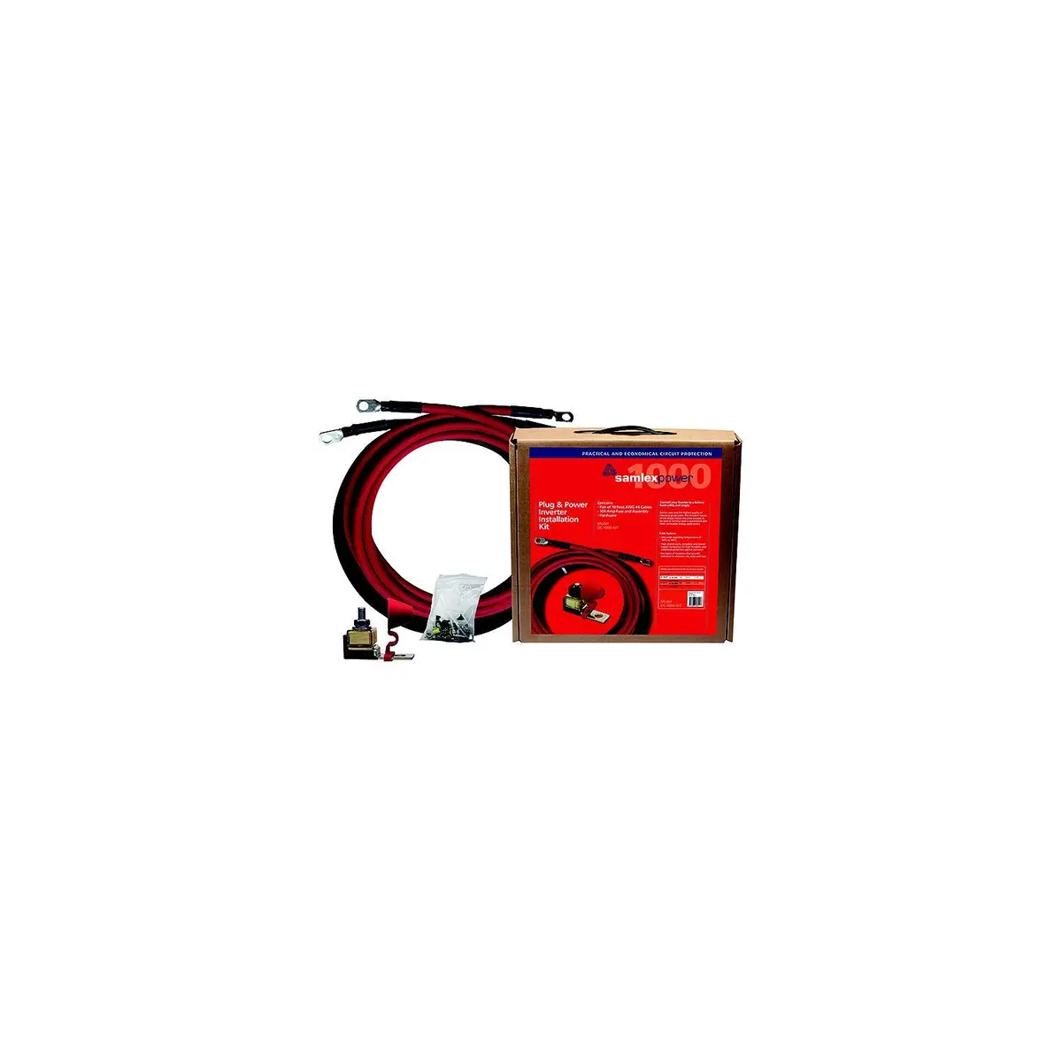 Samlex America Dc-2500-Kit Samlexpower 300A Fuse Inverter Installation Kit 1