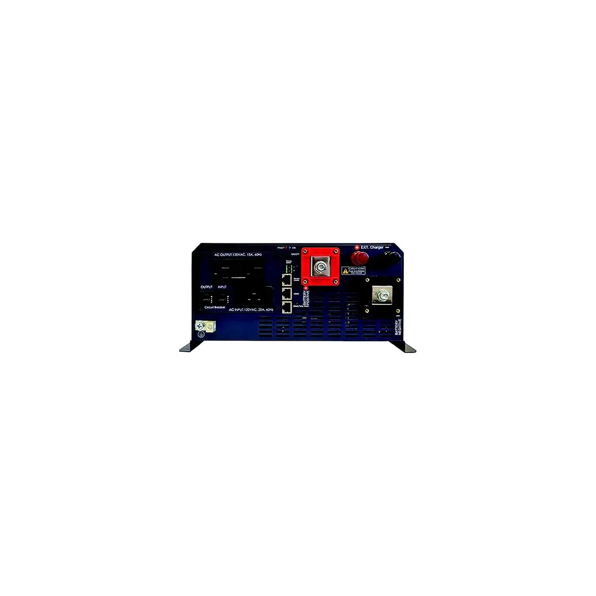 Samlex America Evo-1224F Samlex Evolution F Series Inverter/Charger W/Gfci, Outlet 1