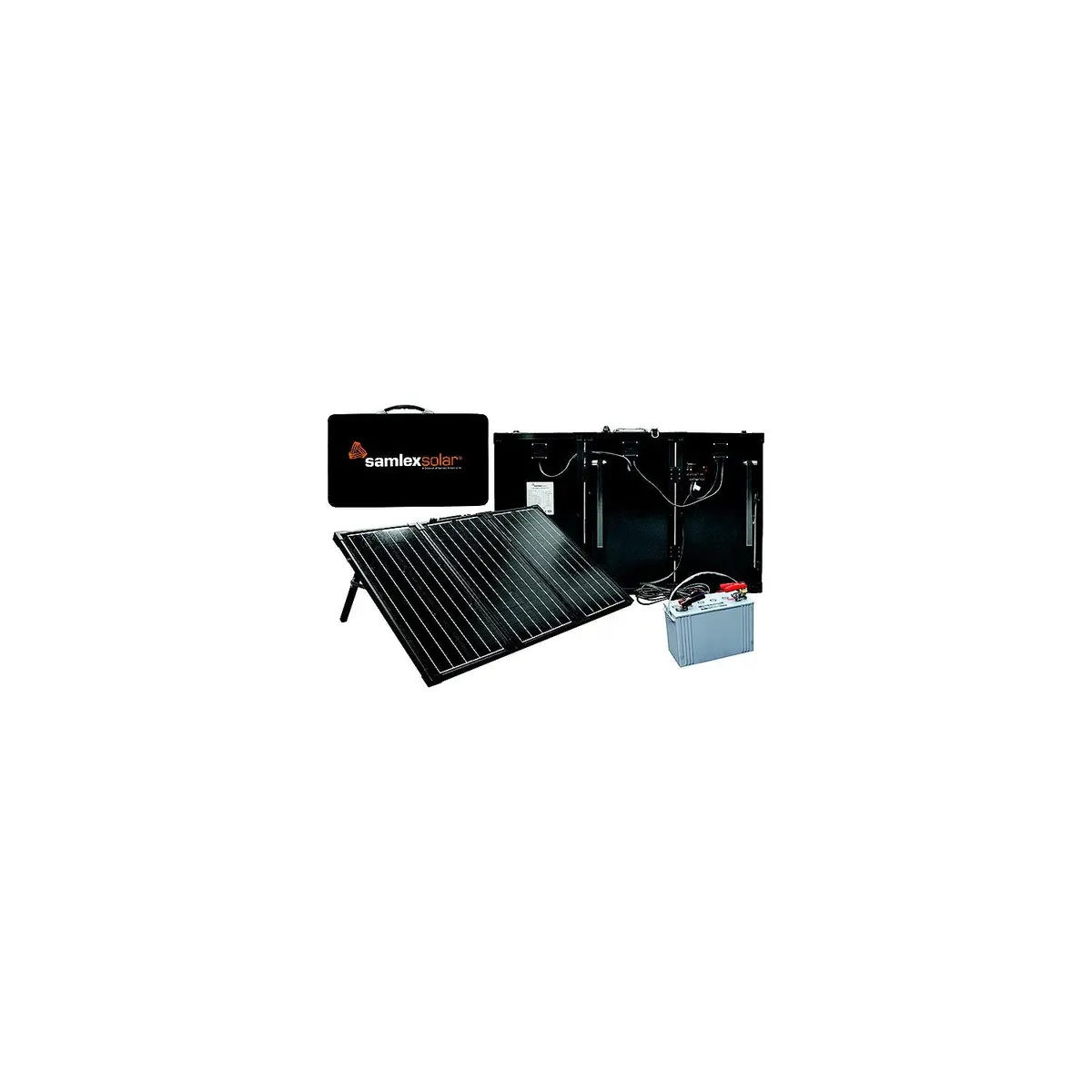 Samlex America Msk-90 Samlexsolar 90W Portable Charging Kit 1