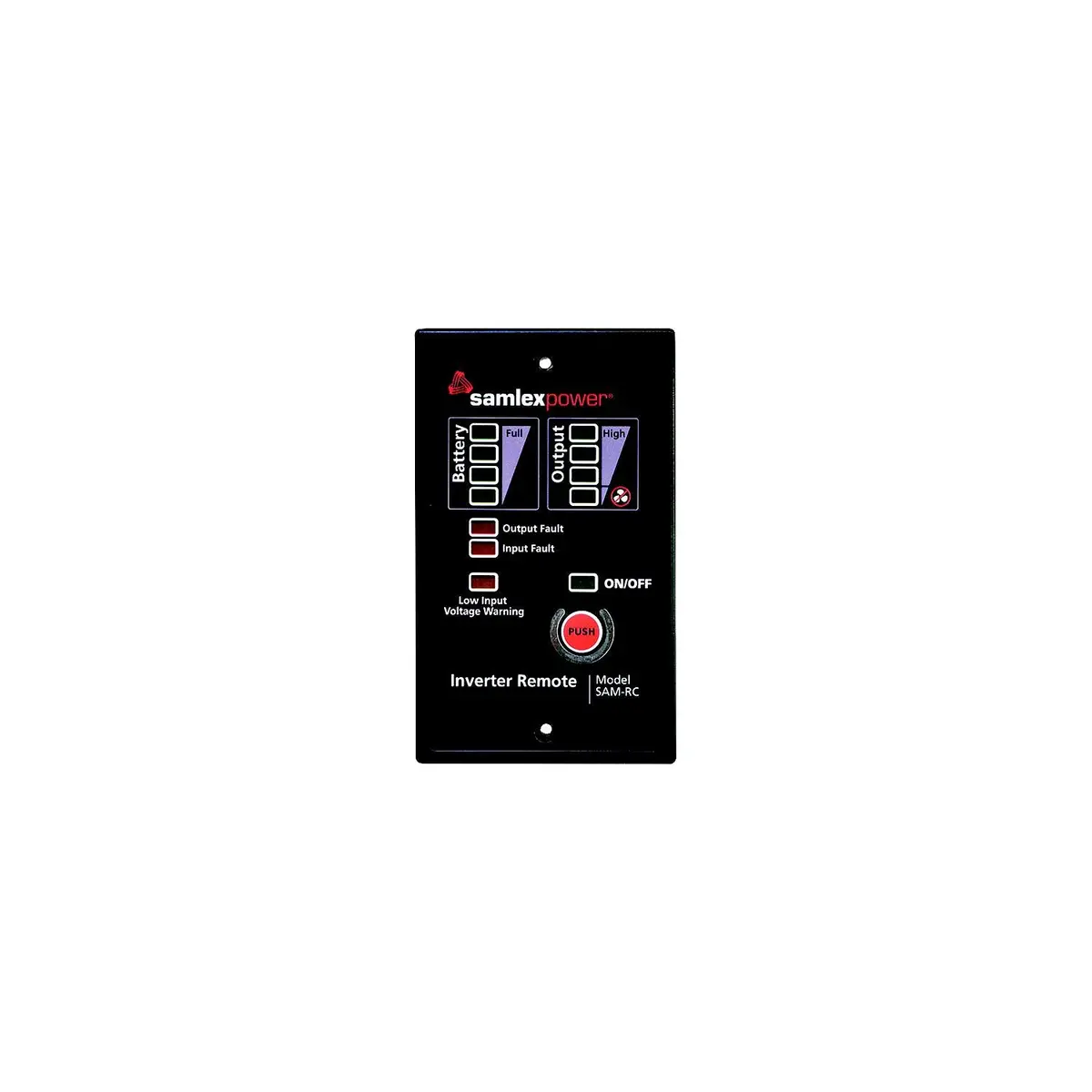 Samlex America Sam-Rc Samlex Remote Control Panel For Sam Series Inverters 1