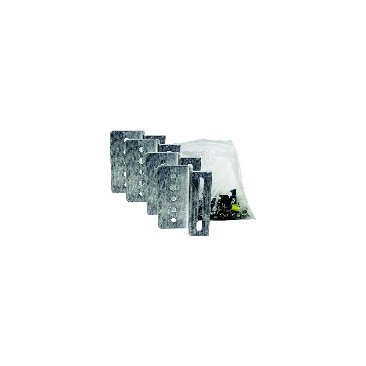 Samlex America Sm5-Kit Samlexsolar Solar Panel Flat Mount Kit 1