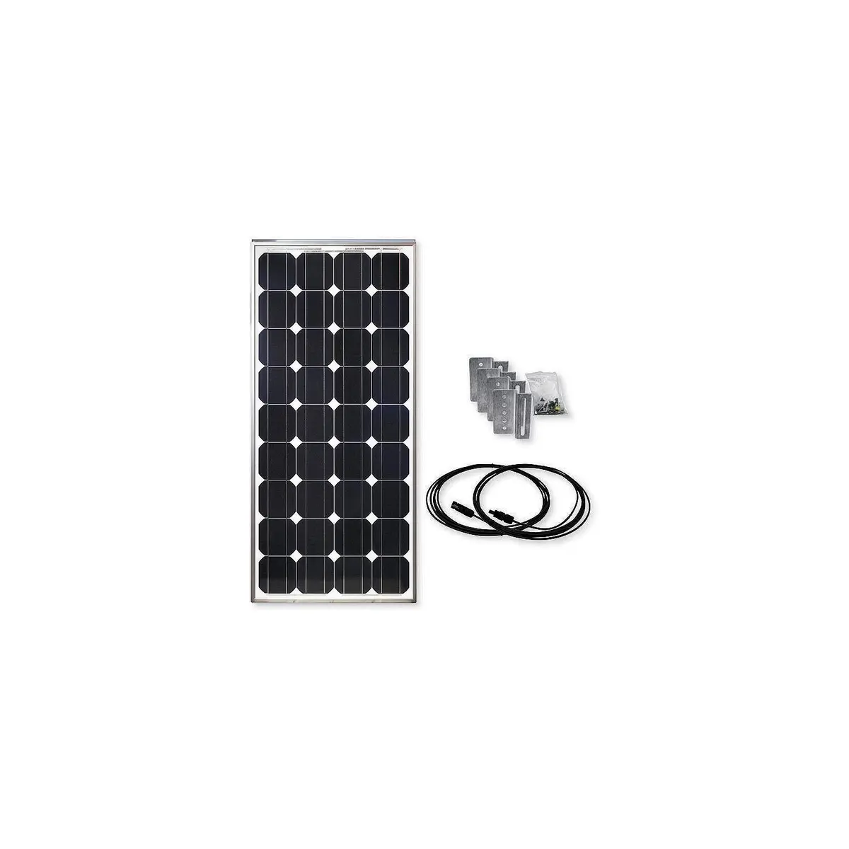 Samlex America Ssp-100-Kit Samlexsolar 100W Solar Panel Kit 1