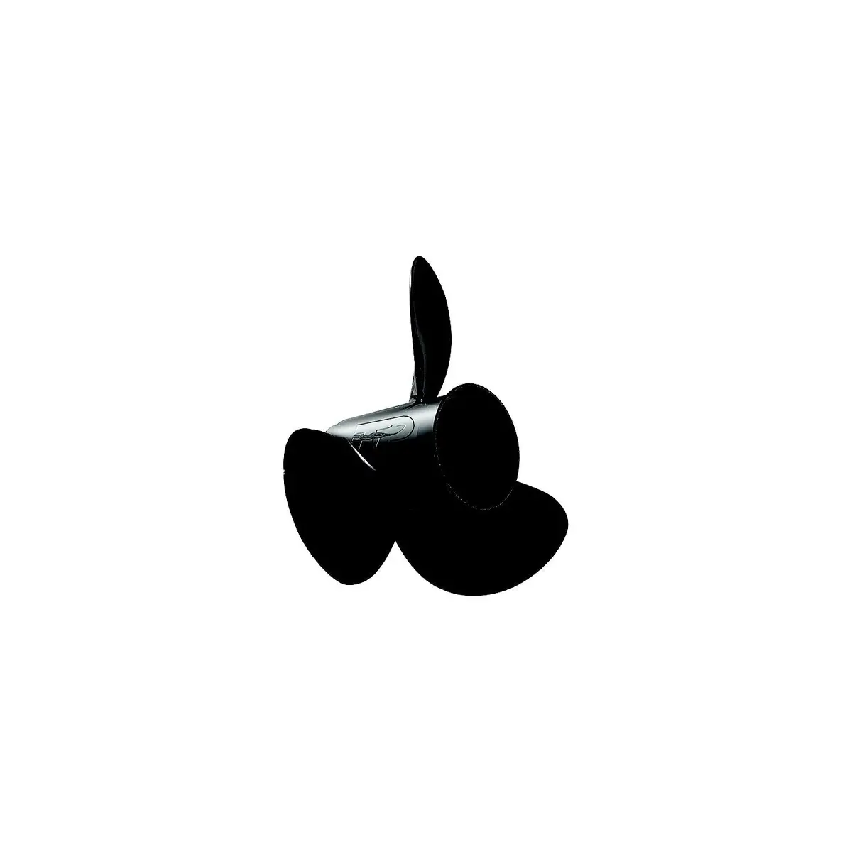 Turning Point Propellers 21211110 Hustler Propeller 10.375X11, 3-Blade Aluminum, Rh Rotation (Standard) 1