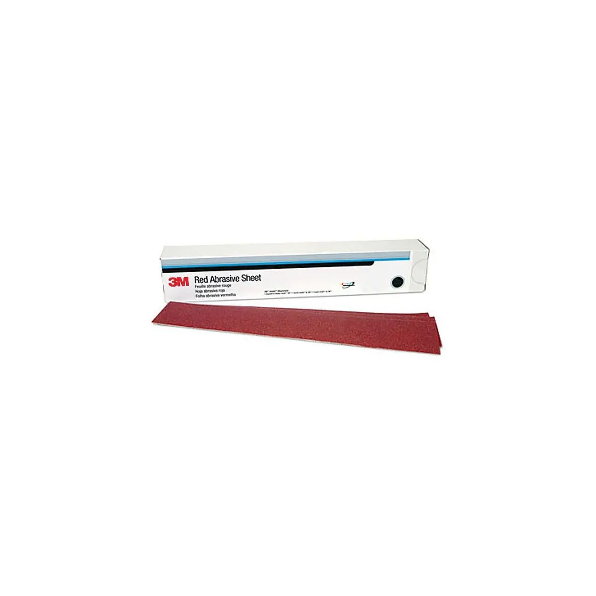 3M 1181 Red Hookit 2.75X16.5 P80 (25) 1