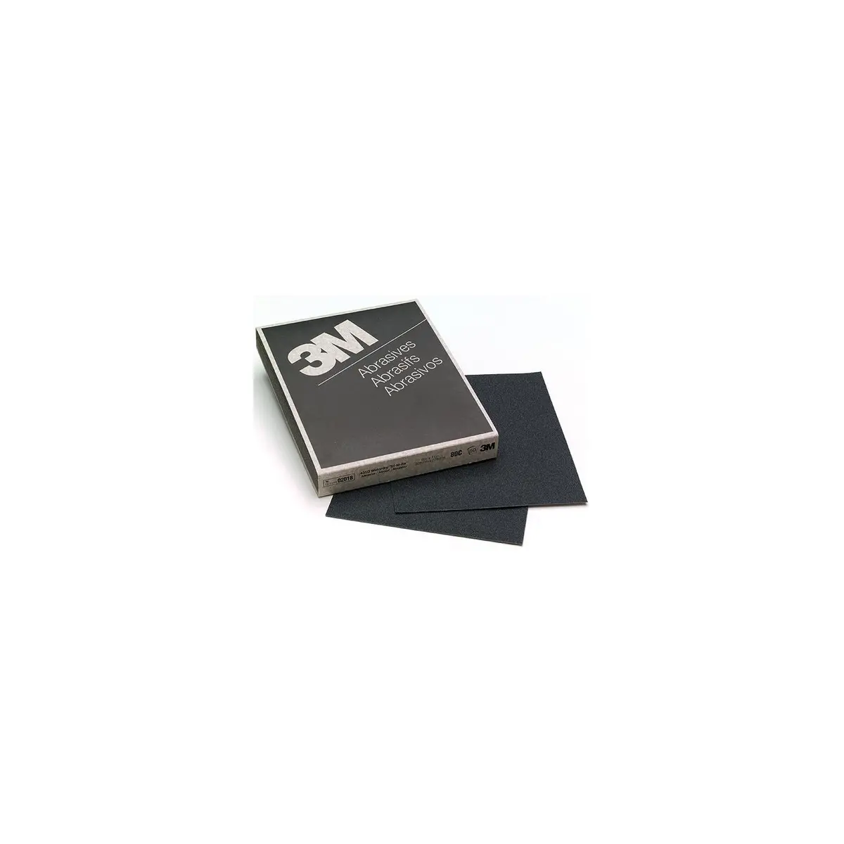 3M 051141-24001 Wet Or Dry Tri-M-Ite Paper Sheets, 60C @50 1