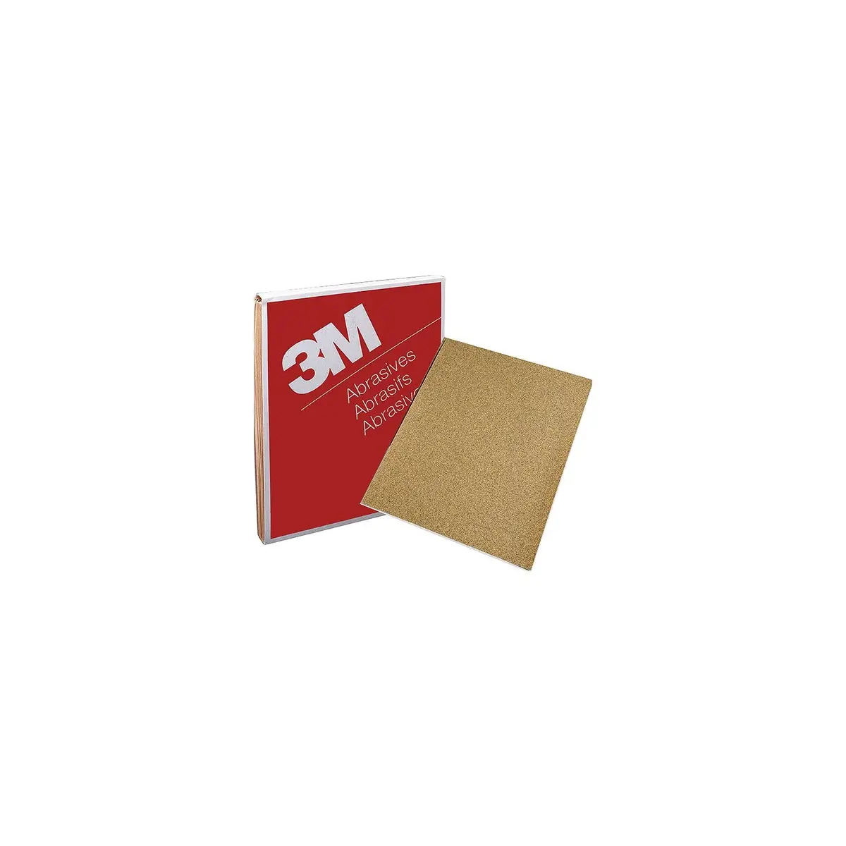 3M 02119 Production Sandpaper Sheet 9 X 11, 36D, 50/Sleeve 1