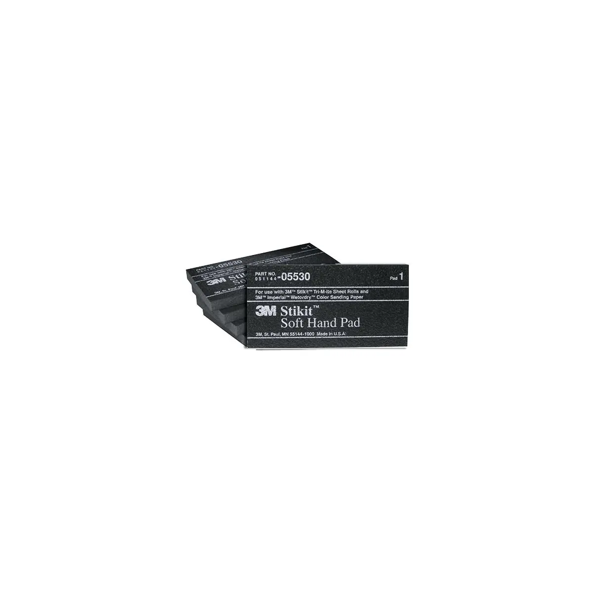 3M 5530 Stikit Soft Hand Pad 1