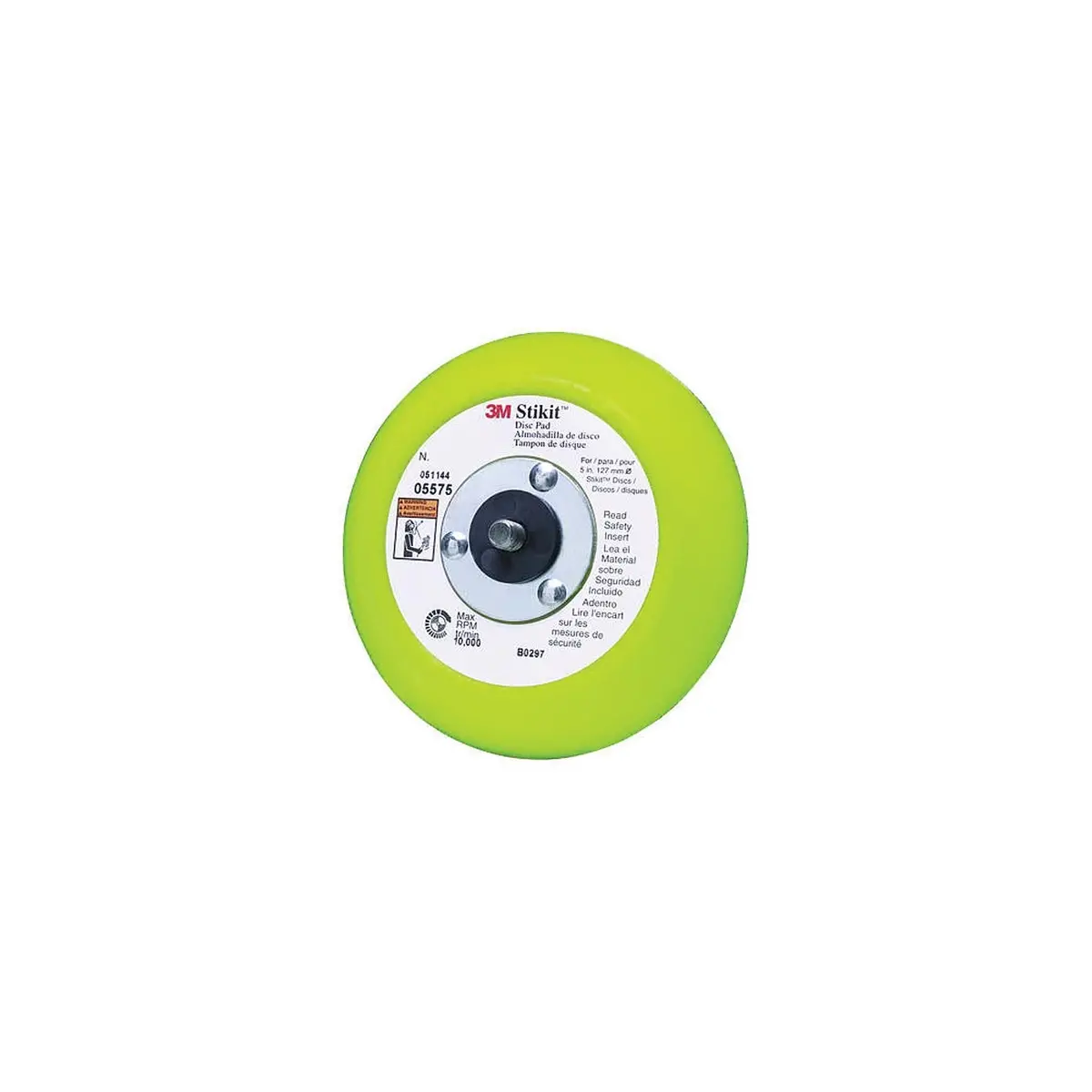 3M 5575 Stikit 5" Disc Pads 1