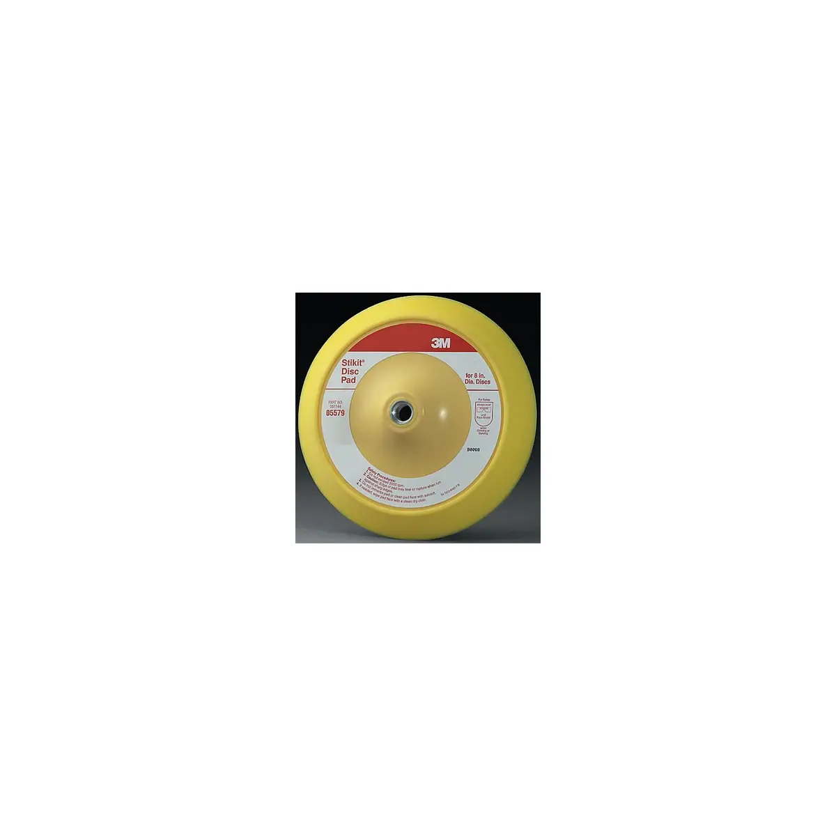 3M 5579 Stikit 8" Disc Pad, 45° 1