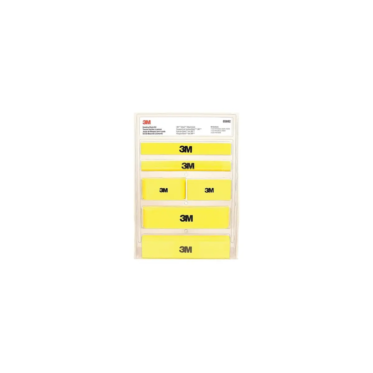 3M 5692 Stikit Sanding Block Kit 1