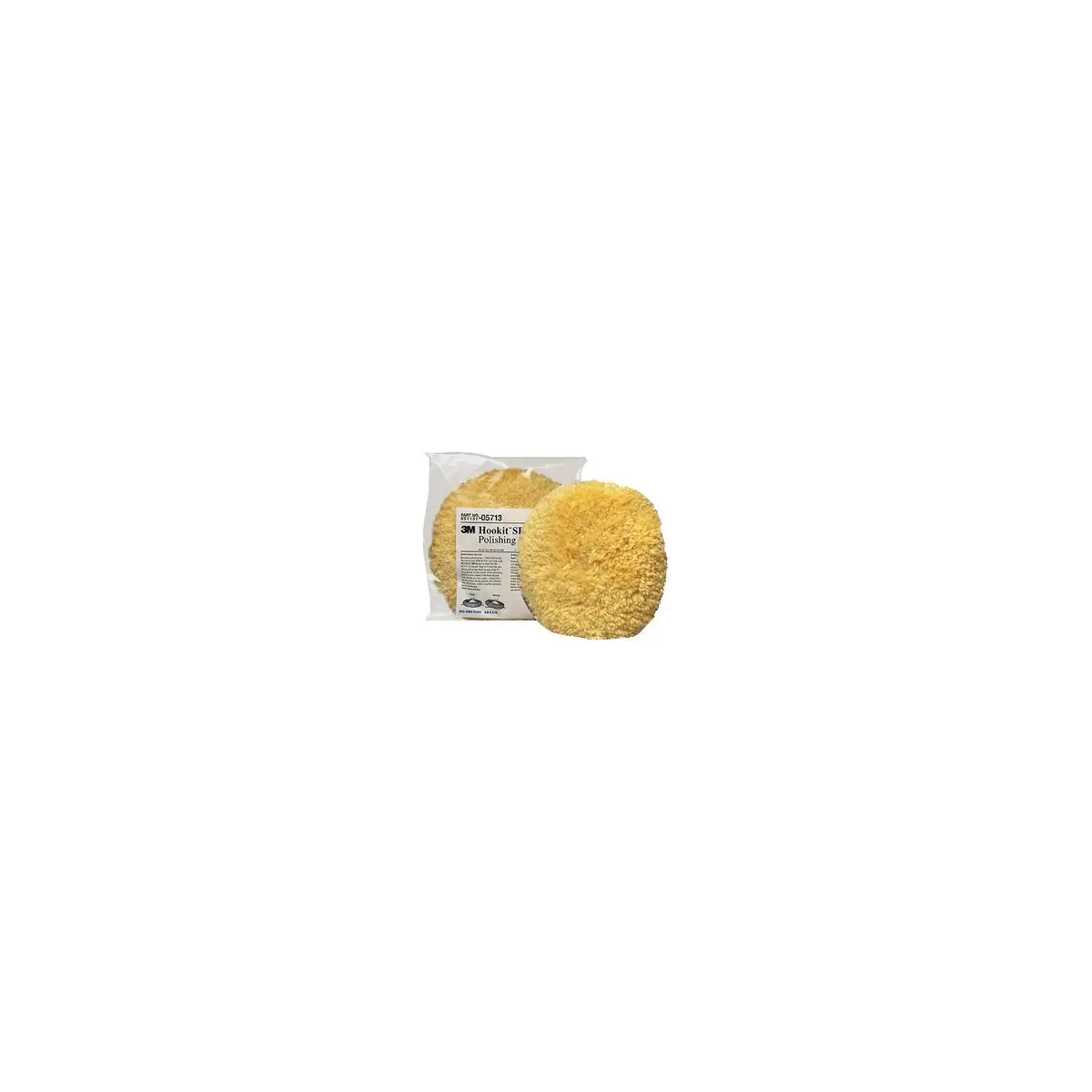 3M 5713 Hookit Wool Polishing Pad 1