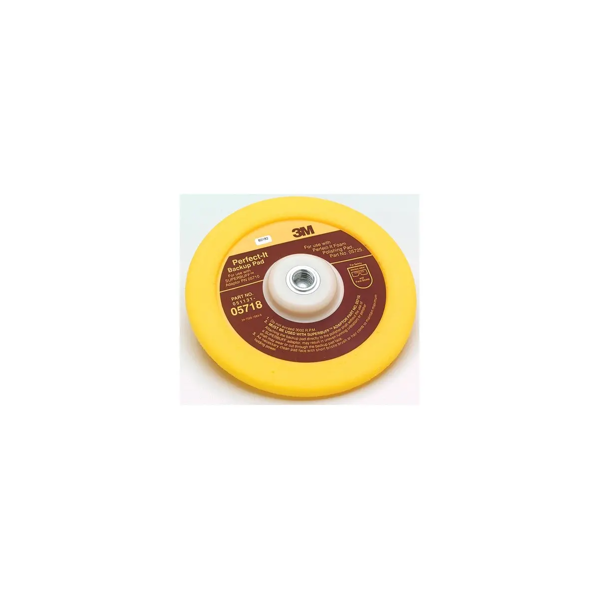 3M 5718 Perfect-It Backup Pad 1