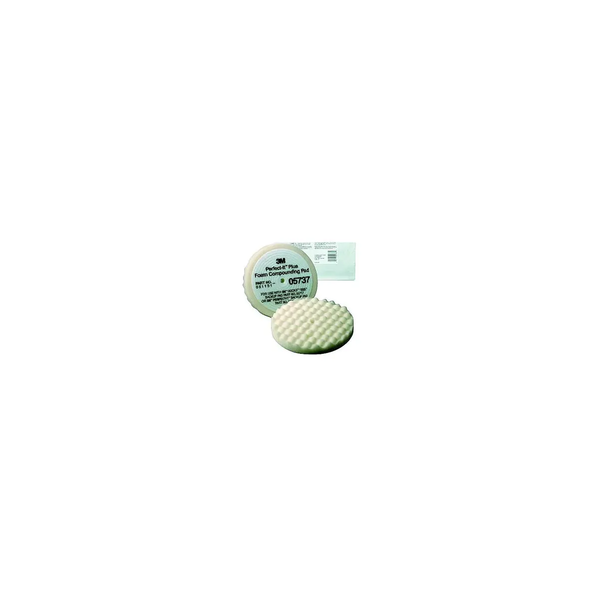 3M 5737 Perfect-It Foam Compounding Pad 1