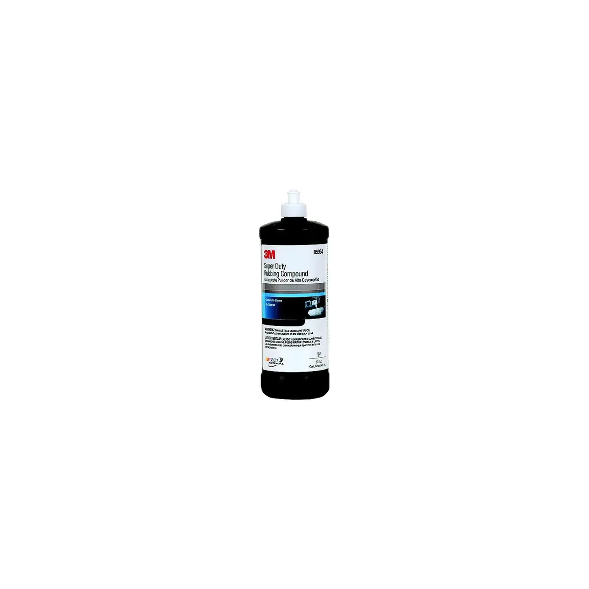 3M 5955 Super Duty Rubbing Compound, Gal. 1