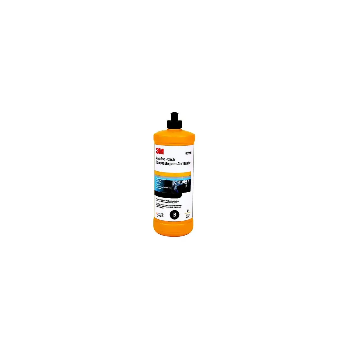 3M 05996 Machine Polish, 32 Oz., 6/Case 1