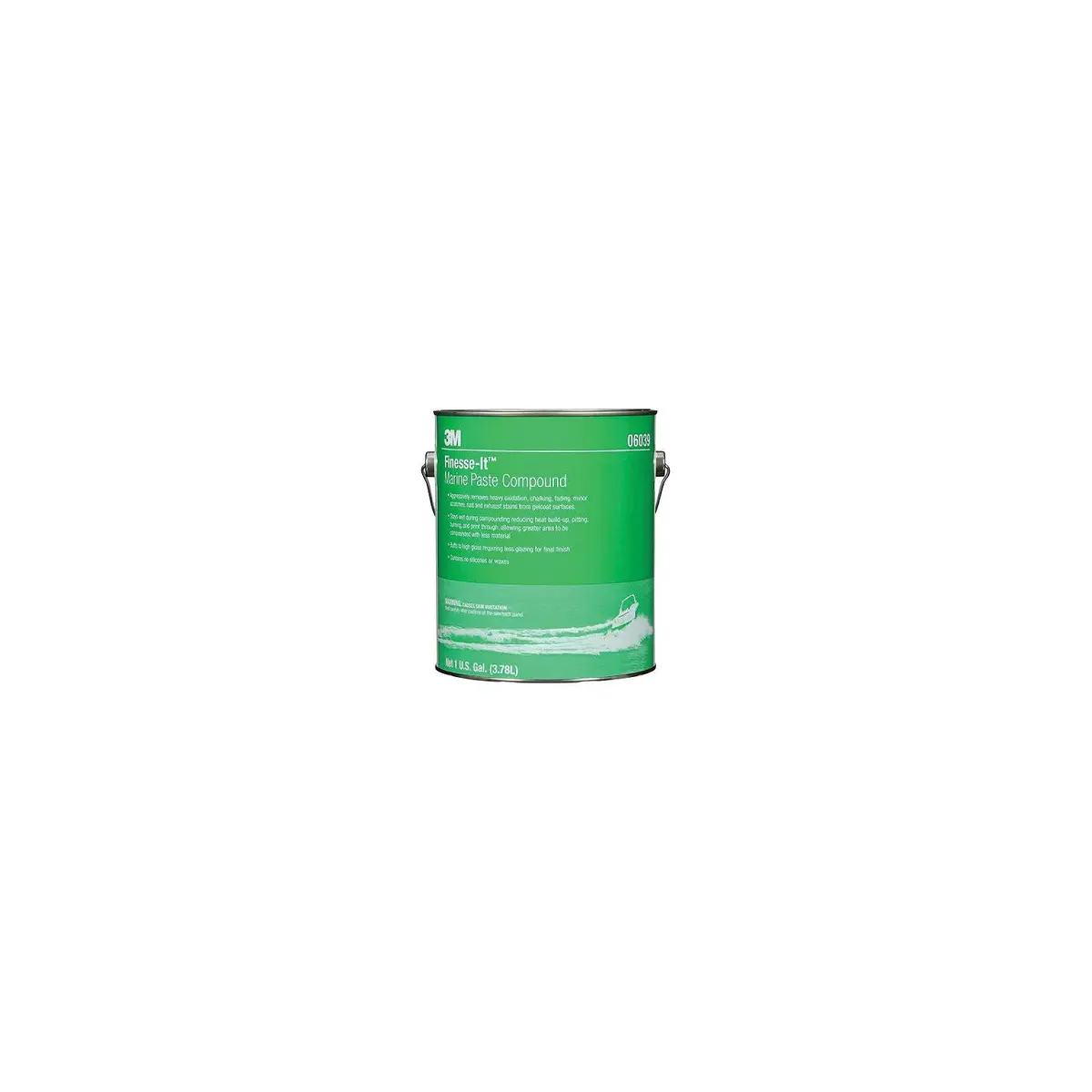 3M 6039 Finesse-It Marine Paste Compound 1
