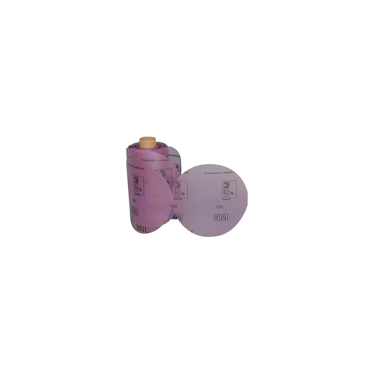 3M 6220 5" Imperial Stikit Disc P500 1