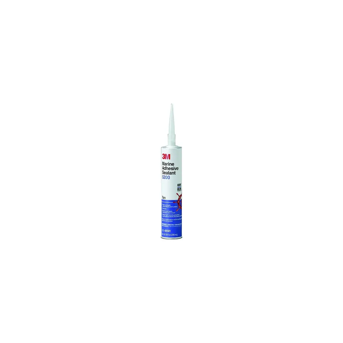 3M 6501 5200 Marine Sealant Tan 1