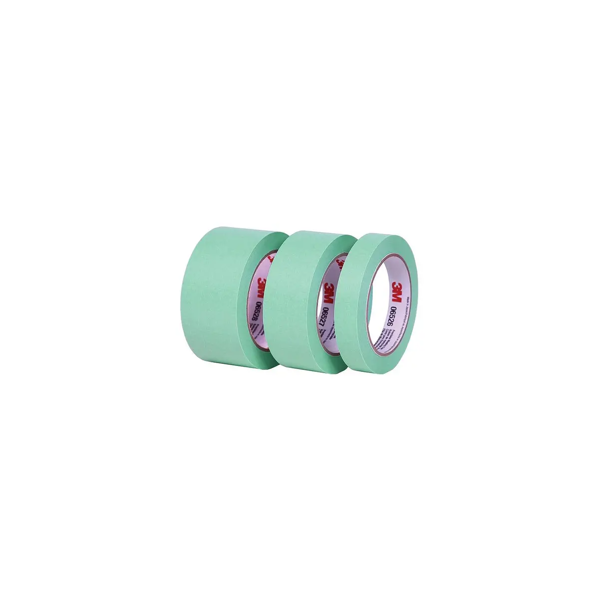 3M 6528 Precision Masking Tape, 2" X 60 Yards 1