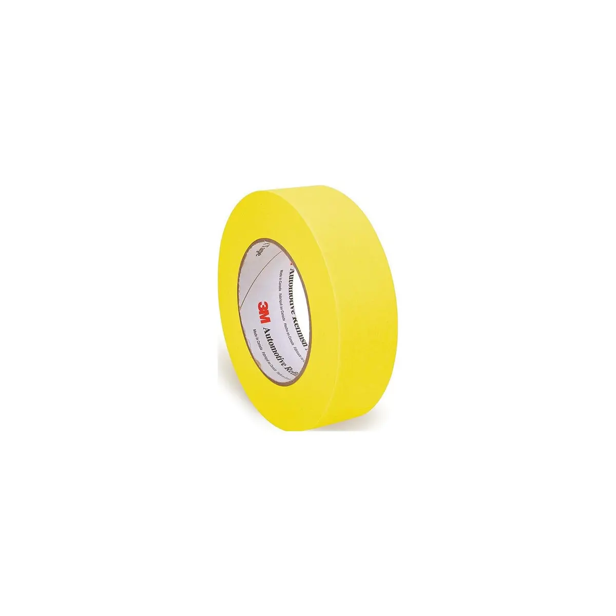 3M 6654 Automotive Refinish Yellow Masking Tape 1