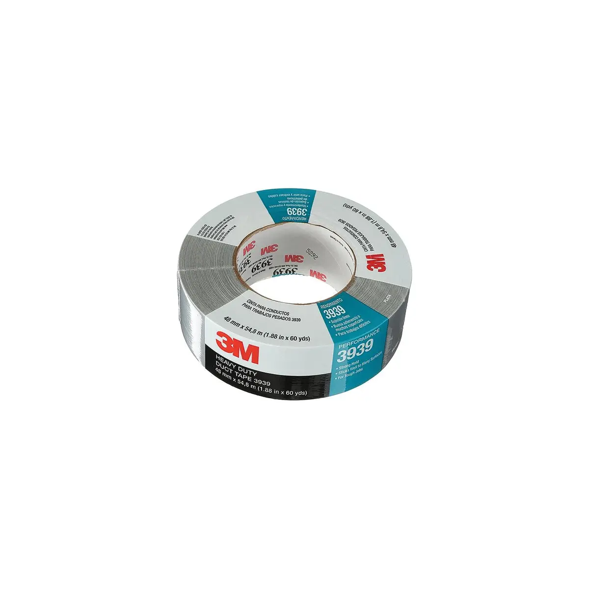 3M 6975 Silver Duct Tape #3939 1