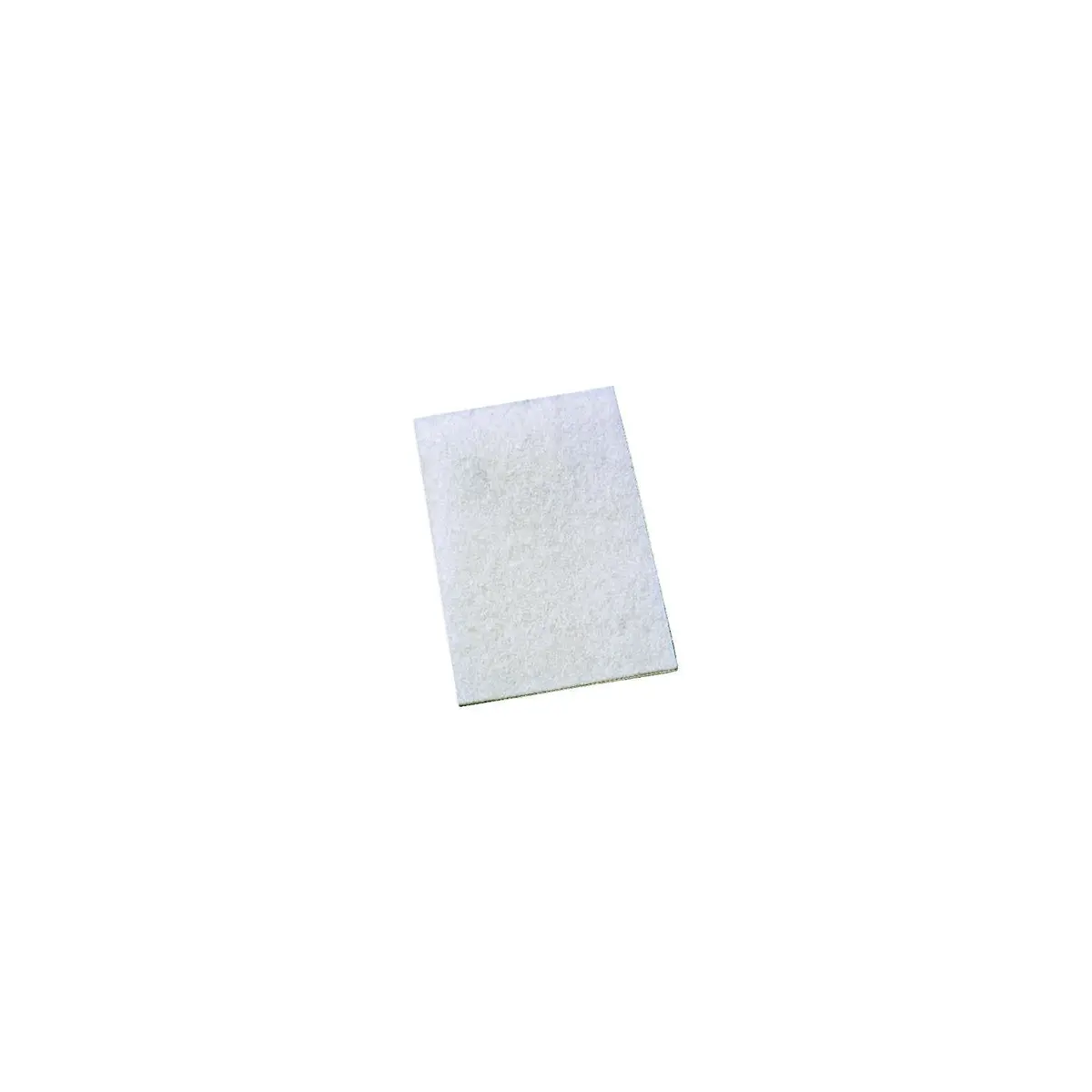 3M 07445 Scotch Brite Hand Pads, Very Fine, White, 20/Box 1