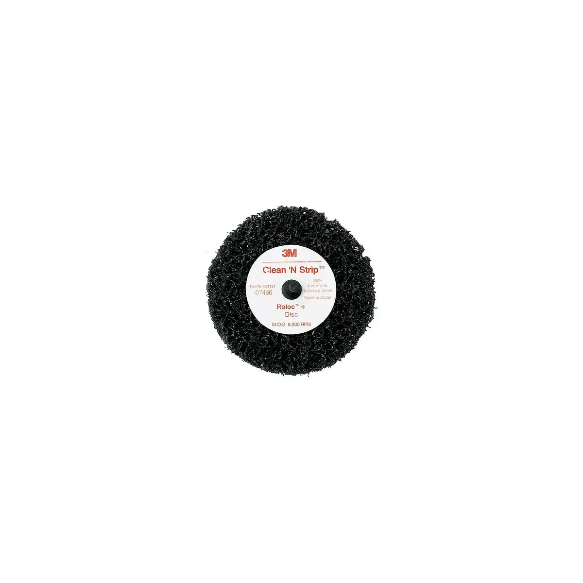 3M 7466 Roloc Clean 'N' Strip Disc 1