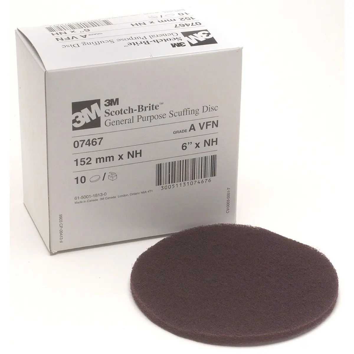 3M 7467 General Purpose Scuffing Discs 1