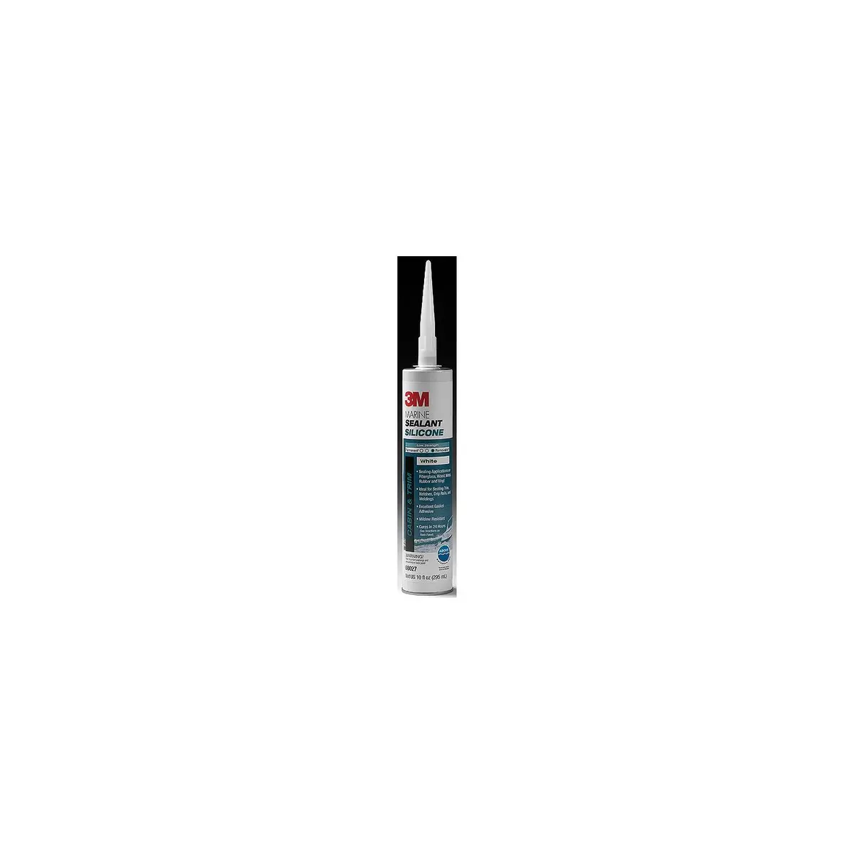3M 8027 Mildew Res.Silicone(White)Cart 1