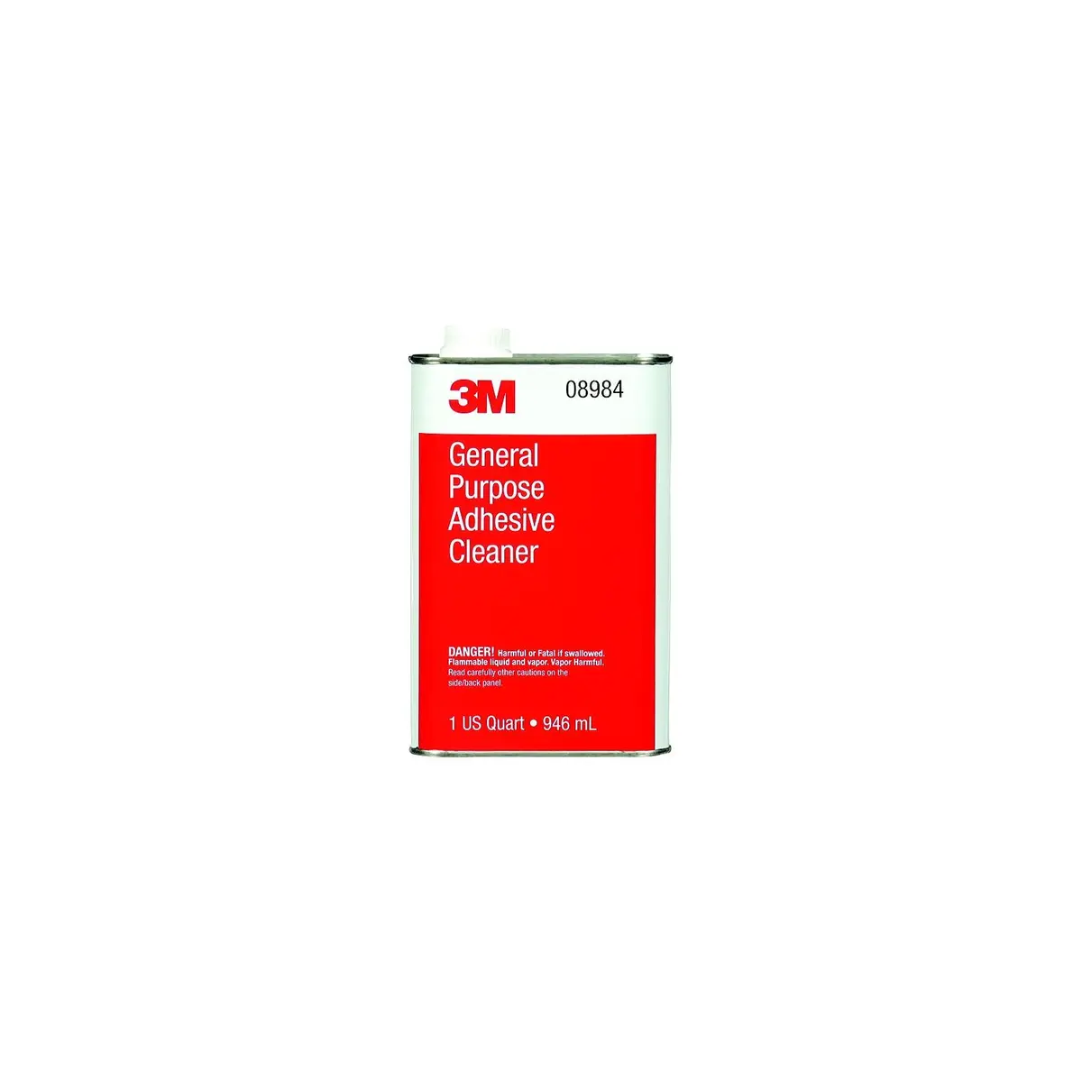 3M 8984 Adhesive Cleaner, Qt.. 1