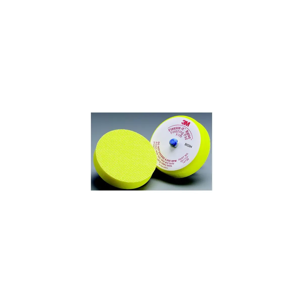 3M 14736 Marine Finesse-It Roloc Finishing Disc Pad 1