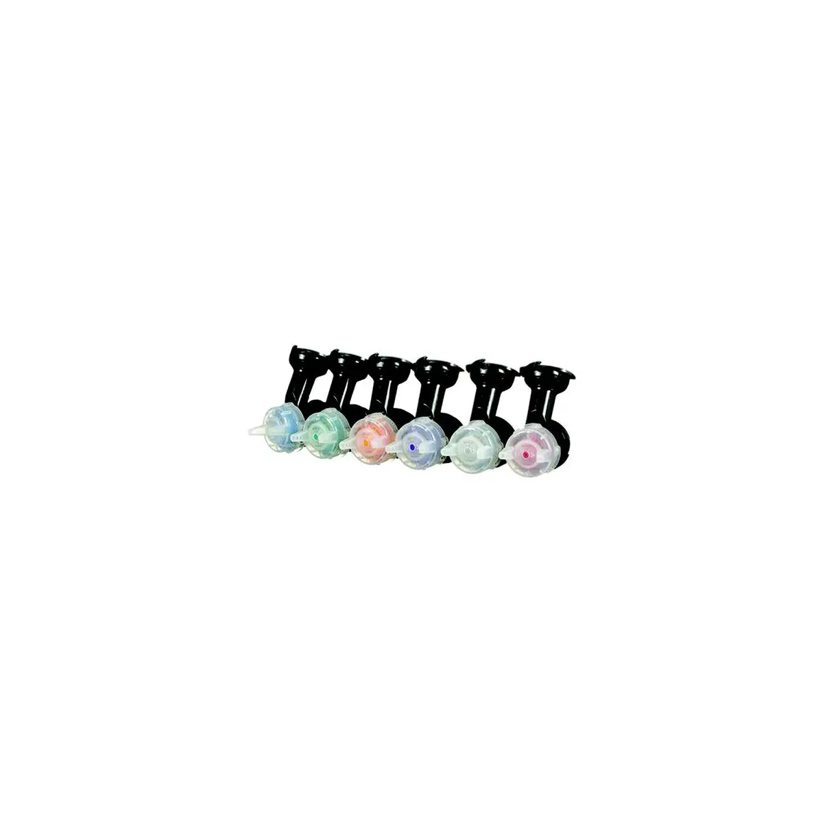 3M 26730 Performance Gravity Hvlp Atomizing Head Refill Kit, Variety Kit, 6/Pk 1