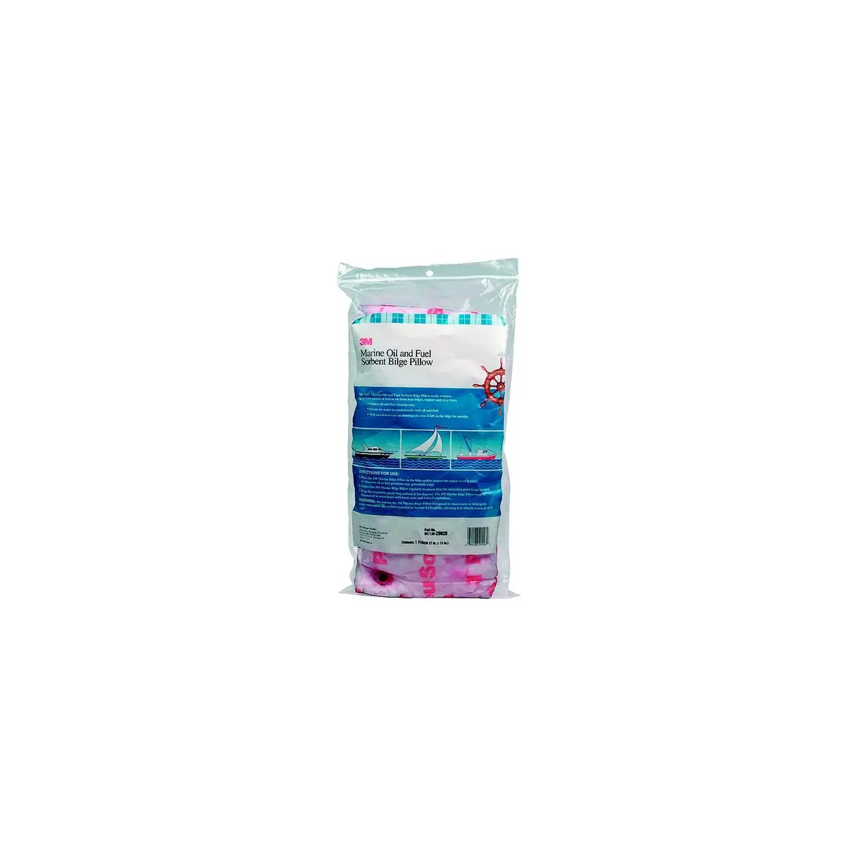 3M 29026 Oil & Fuel Absorbent Bilge Pillow 1
