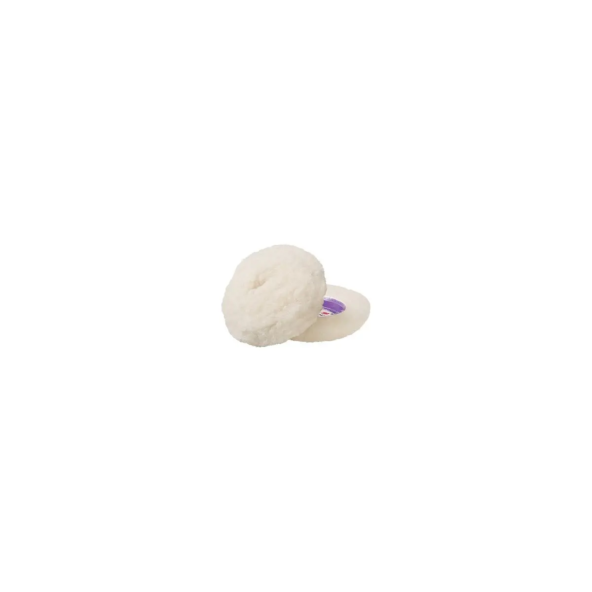3M 30040 Perfect It Low Lint Wool Compounding Pad, 4", 2/Pk 1