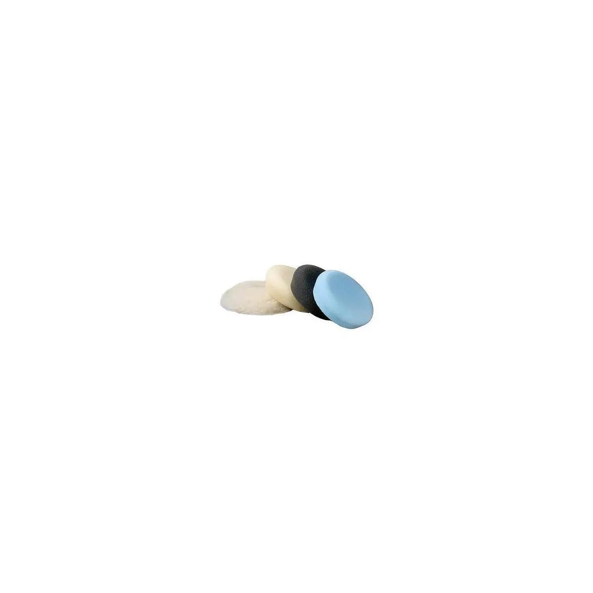 3M 30045 Perfect It Paint Finishing Pad Kit, 4", 4 Pads/Pk 1
