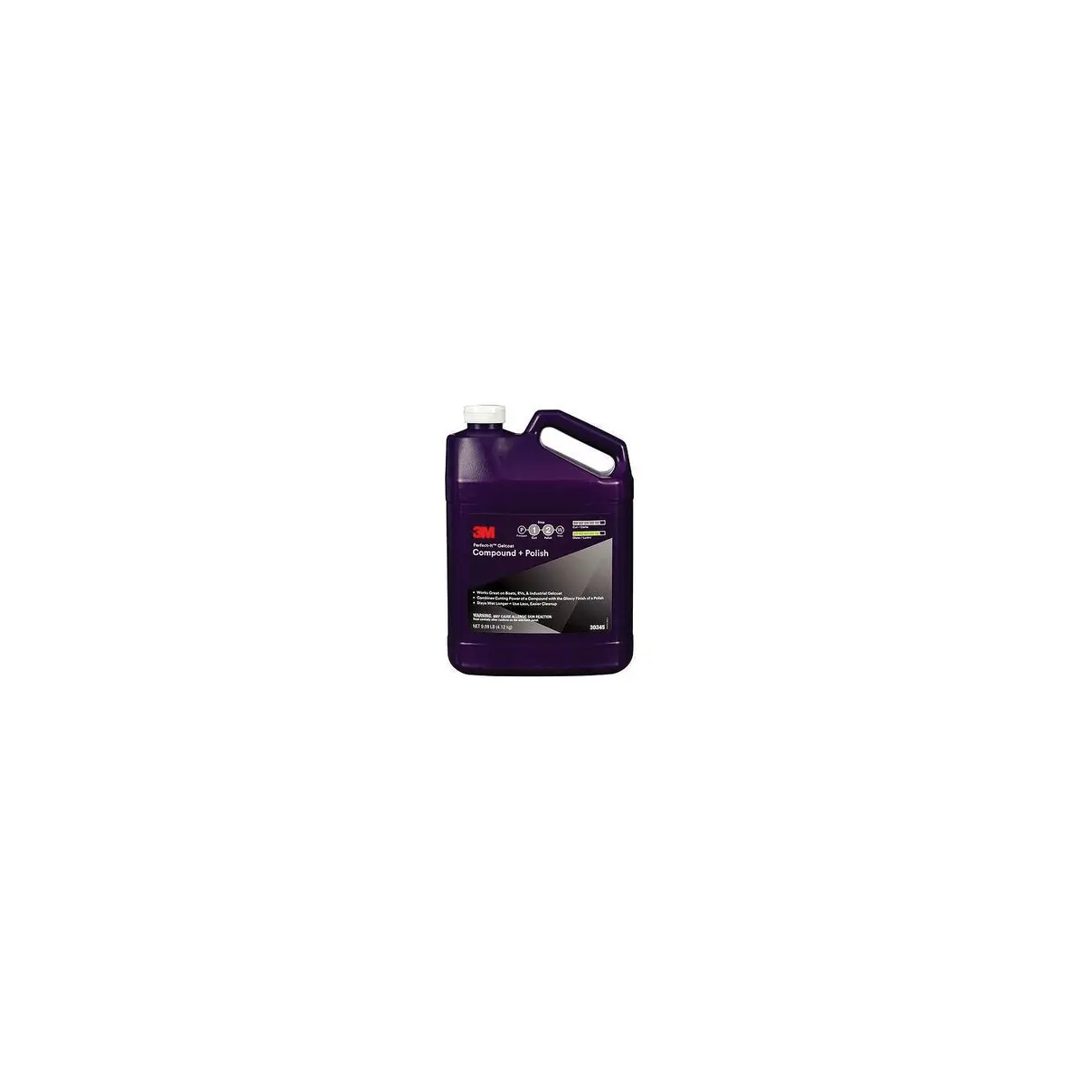 3M 30345 Perfect-It Gelcoat Compound + Polish, Gallon 1