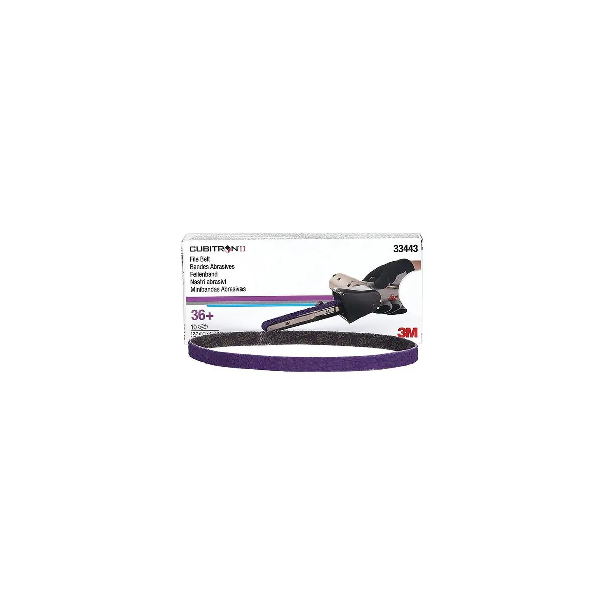 3M 33446 Cubitron Ii File Belt 1