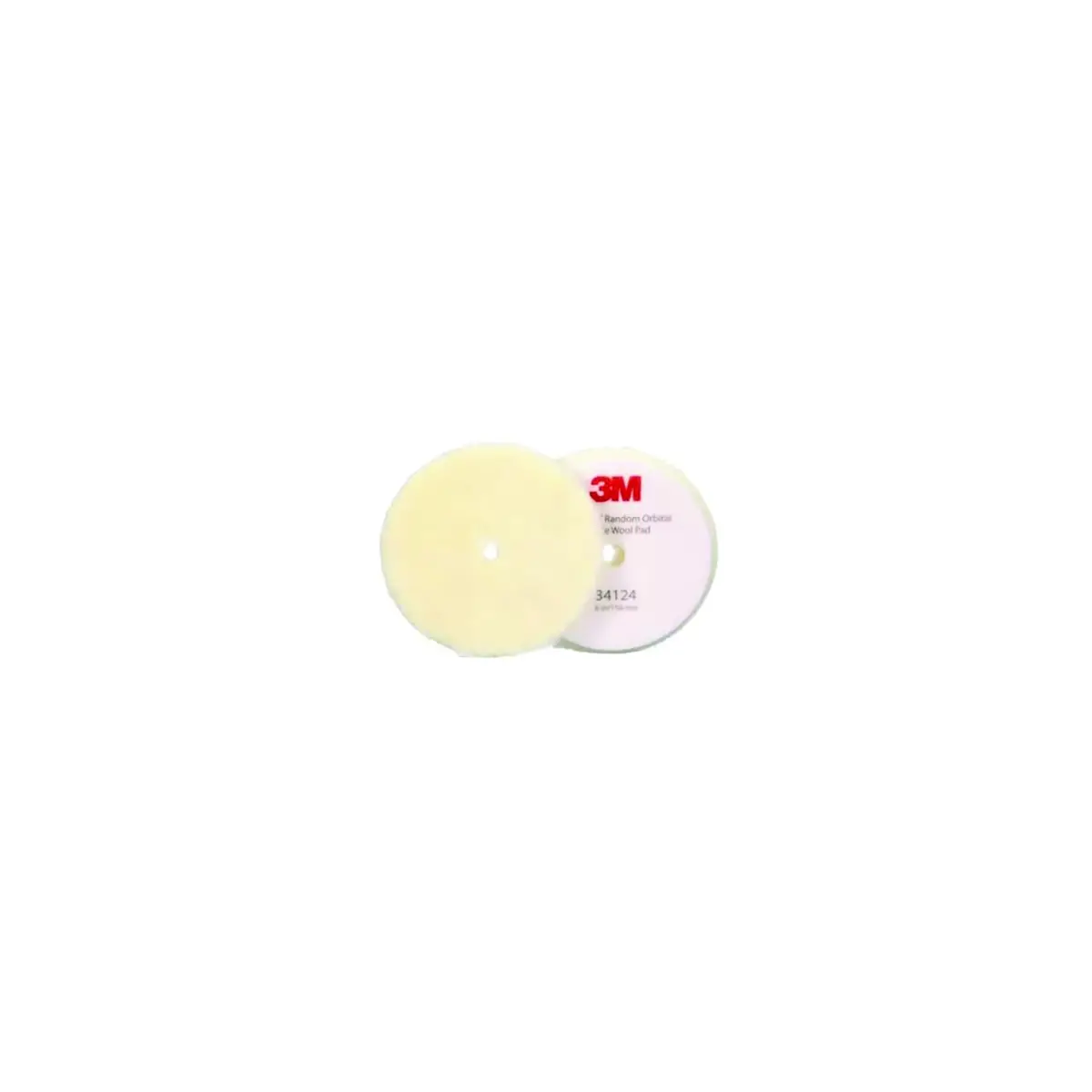 3M 34124 Marine Perfect-It Random Orbital Foam Compounding Pad, Coarse 2 Per/Bag 1