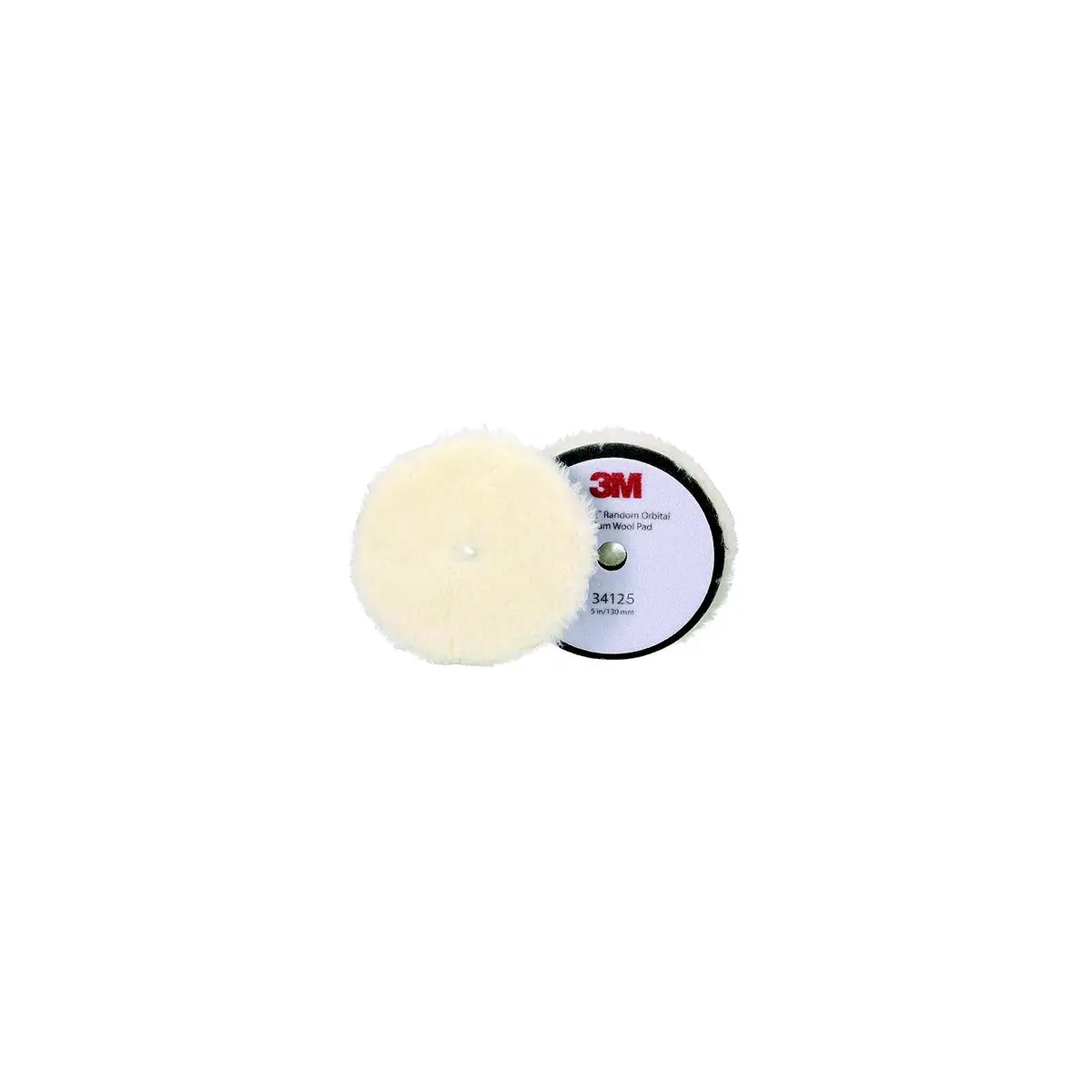 3M 34125 Marine Perfect-It Random Orbital Foam Compounding Pad, Medium 2 Per/Bag 1