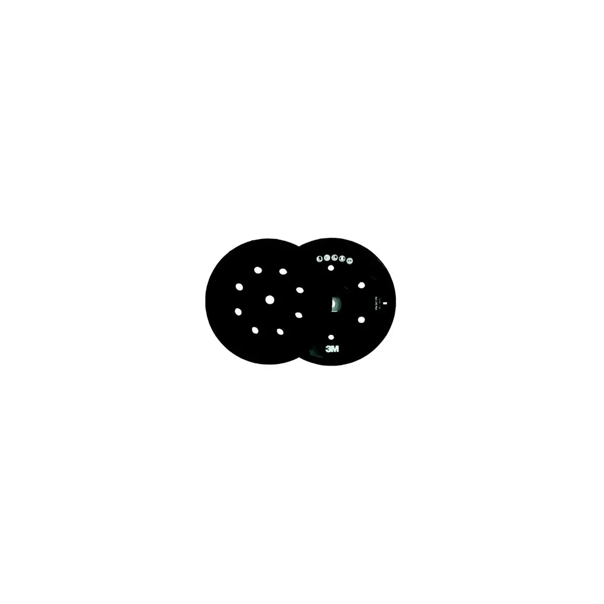 3M 34129Pf Marine Perfect-It Random Orbital Polisher Back-Up Pad, 6" 1