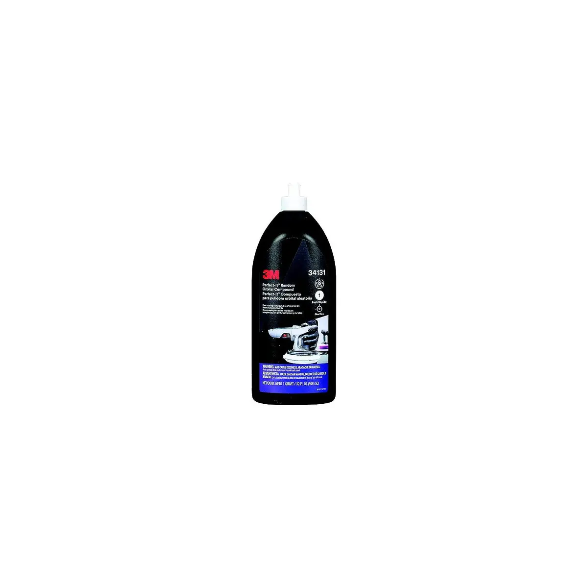 3M 34131 Marine Perfect-It Random Orbital Compound, 32 Oz 1