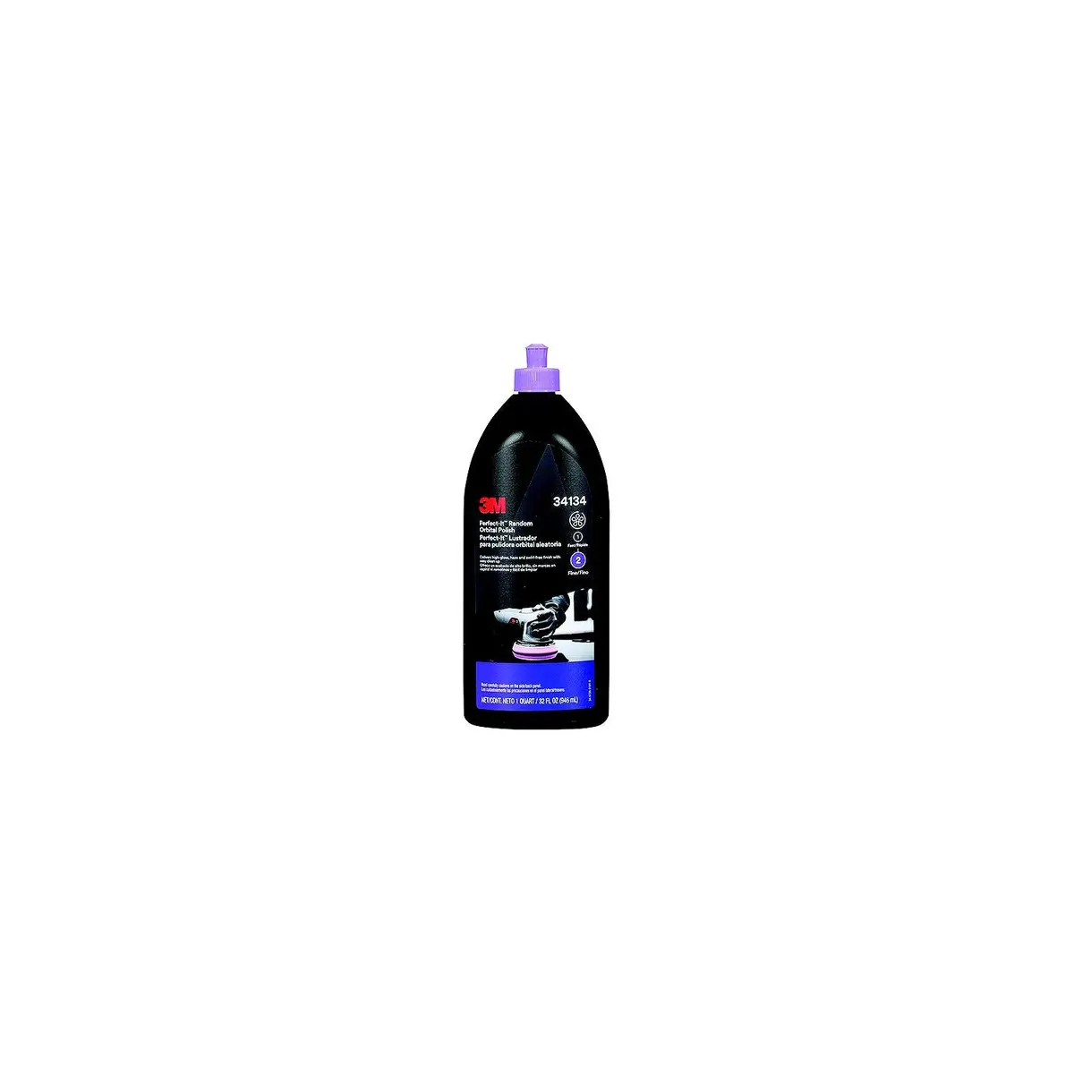 3M 34134 Marine Perfect-It Random Orbital Polish, 32 Oz 1