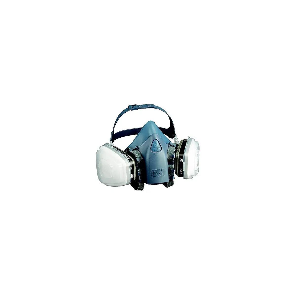 3M 37079 7500 Respirator Pack Out, Lg. 1