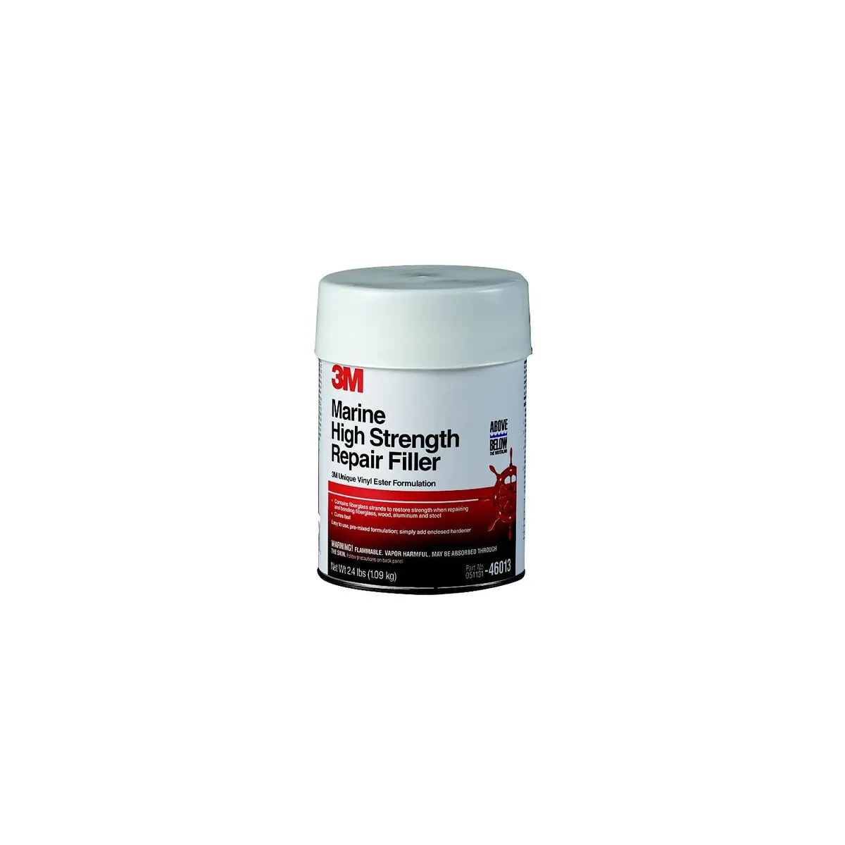 3M 46013 High Strength Repair Filler-Qt 1
